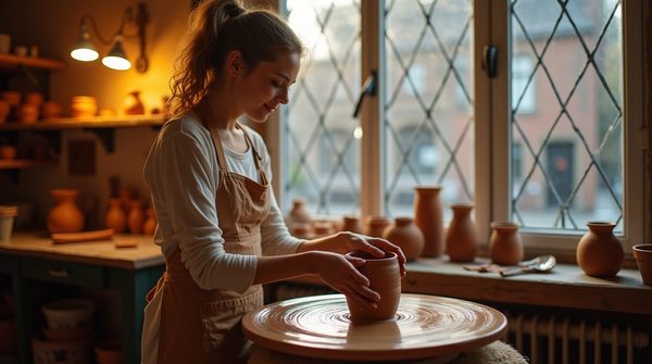 Osez la créativité : vivre un cours de poterie à strasbourg