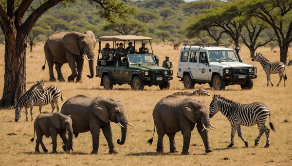 Safari en Afrique : une expérience unique au contact de la vie sauvage